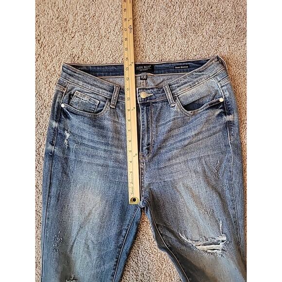 Judy Blue Women’s Slim Bootcut Jeans – High Rise – Size 11/30 –Western Style EUC - Picture 9 of 9